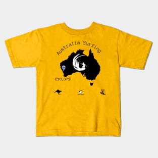 Surfing Australia Kids T-Shirt